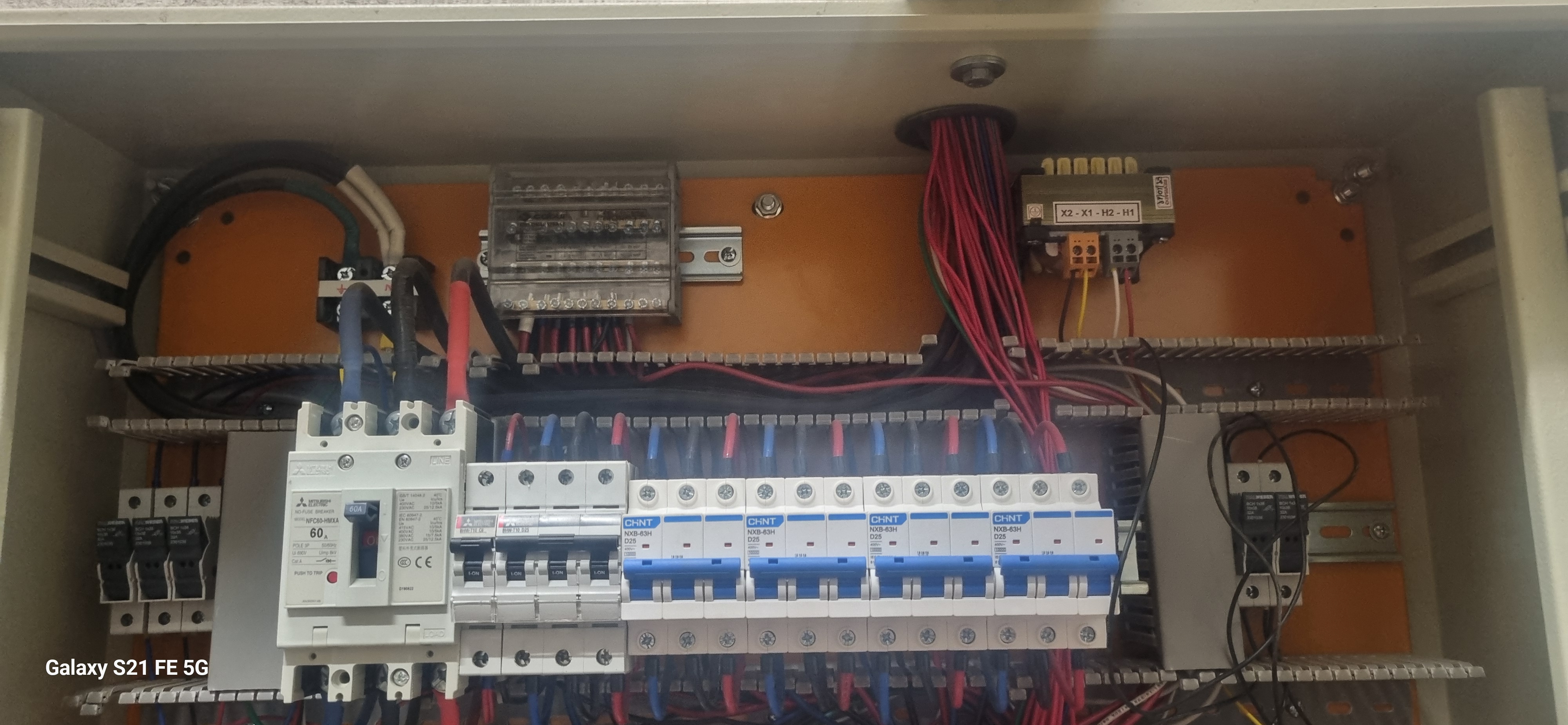 Trabajo técnico eléctrico
