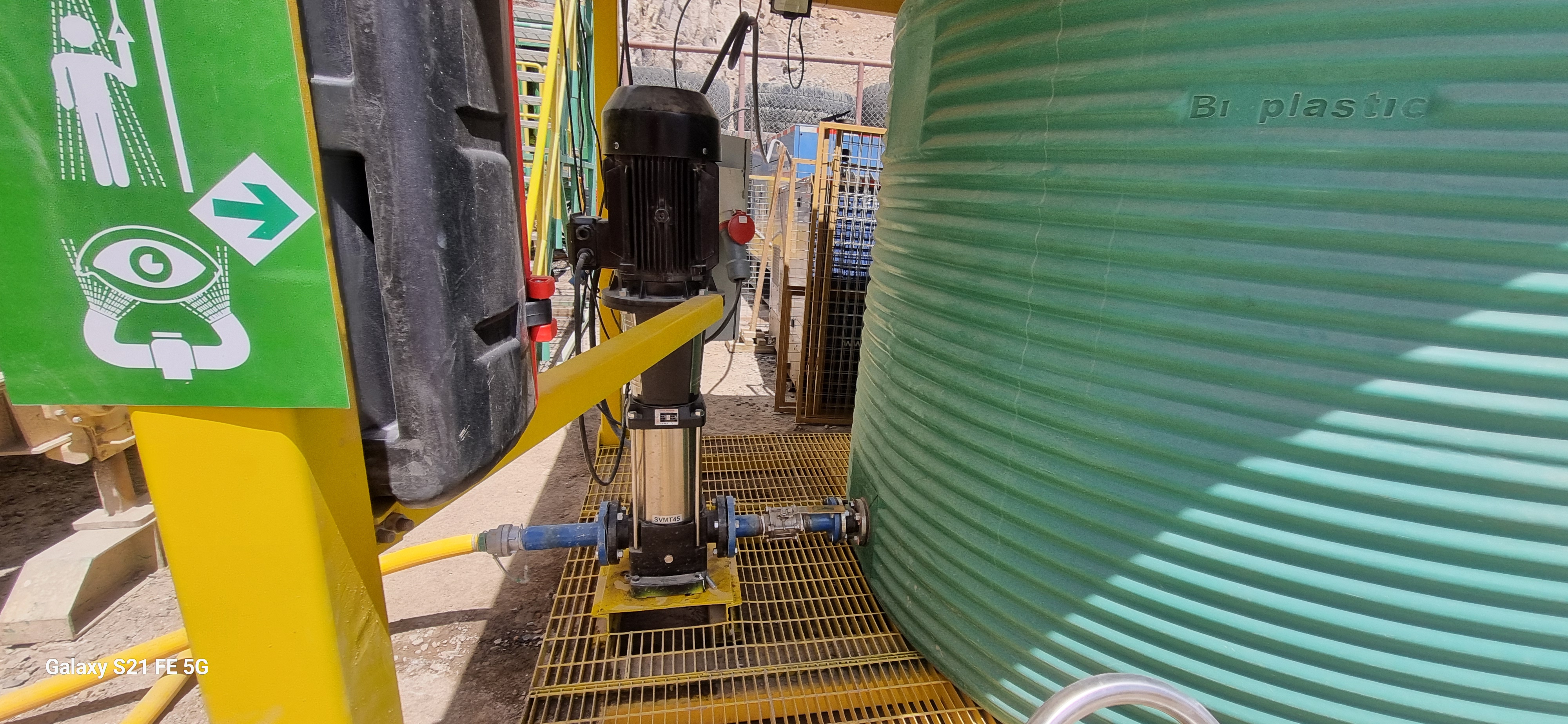 Tablero eléctrico y mantención