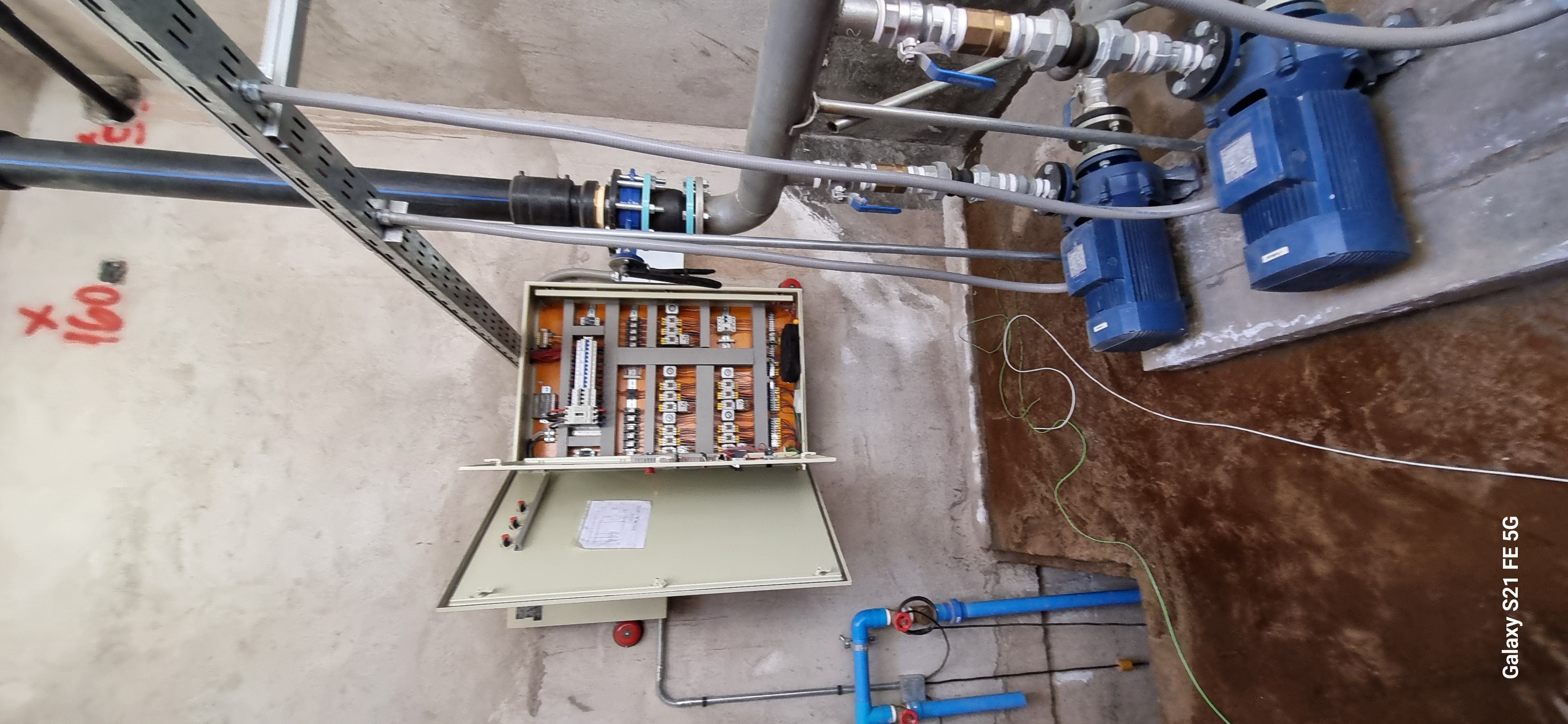 Trabajo eléctrico industrial