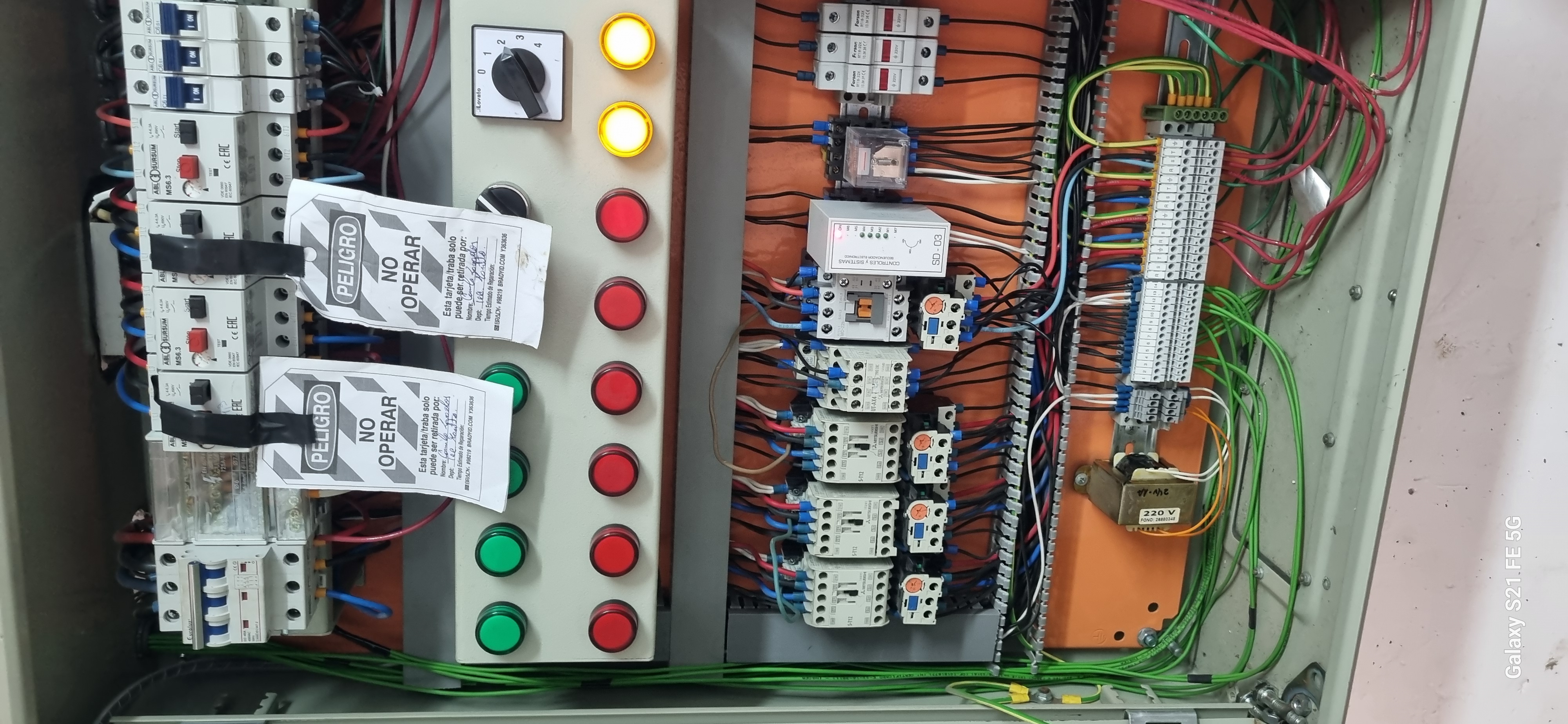 Servicios eléctricos industriales