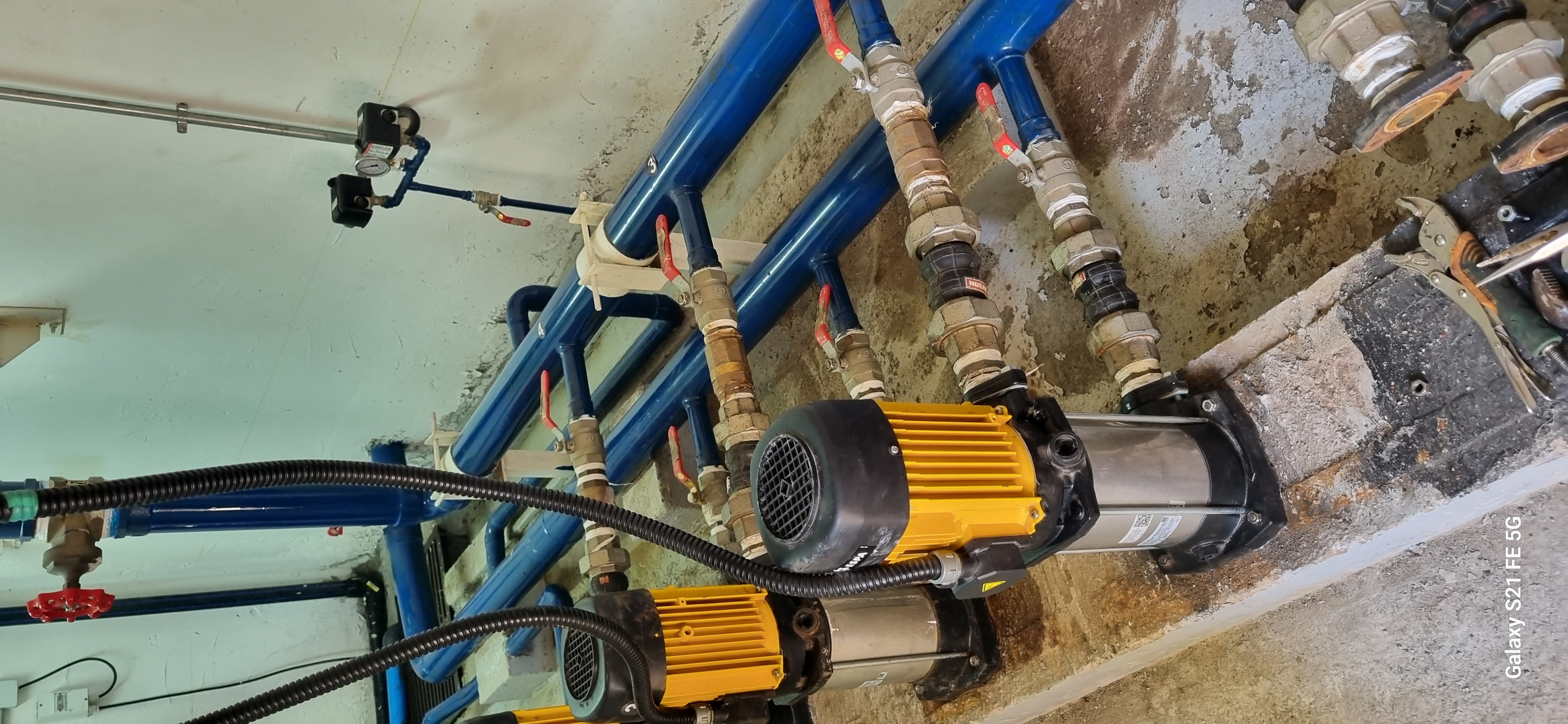 Instalación eléctrica y tableros