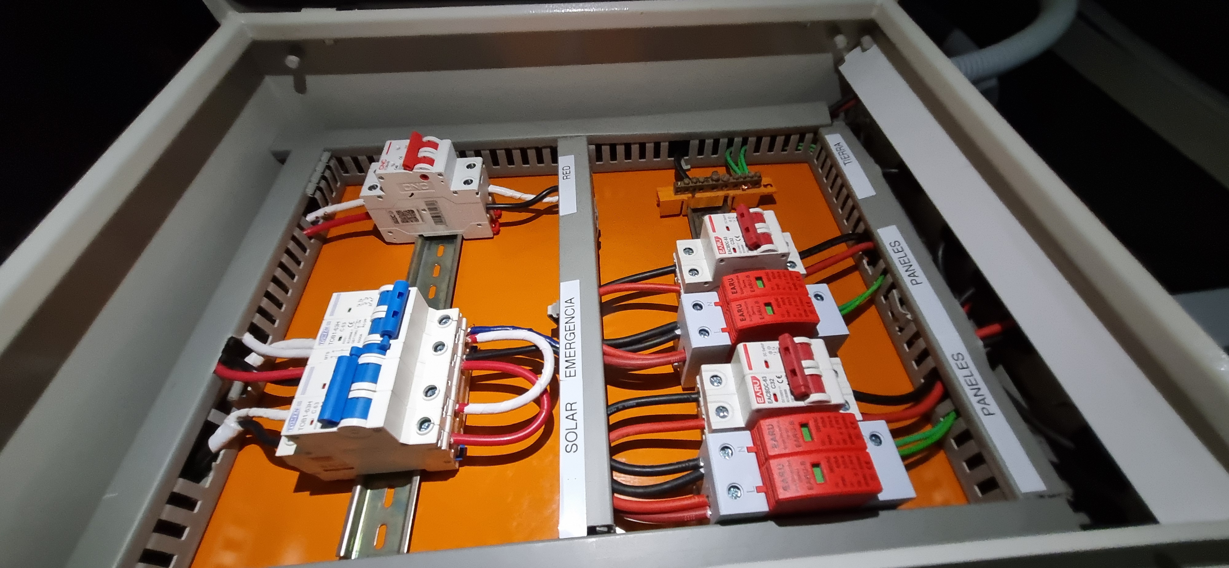 Instalaciones eléctricas Valle de Aconcagua