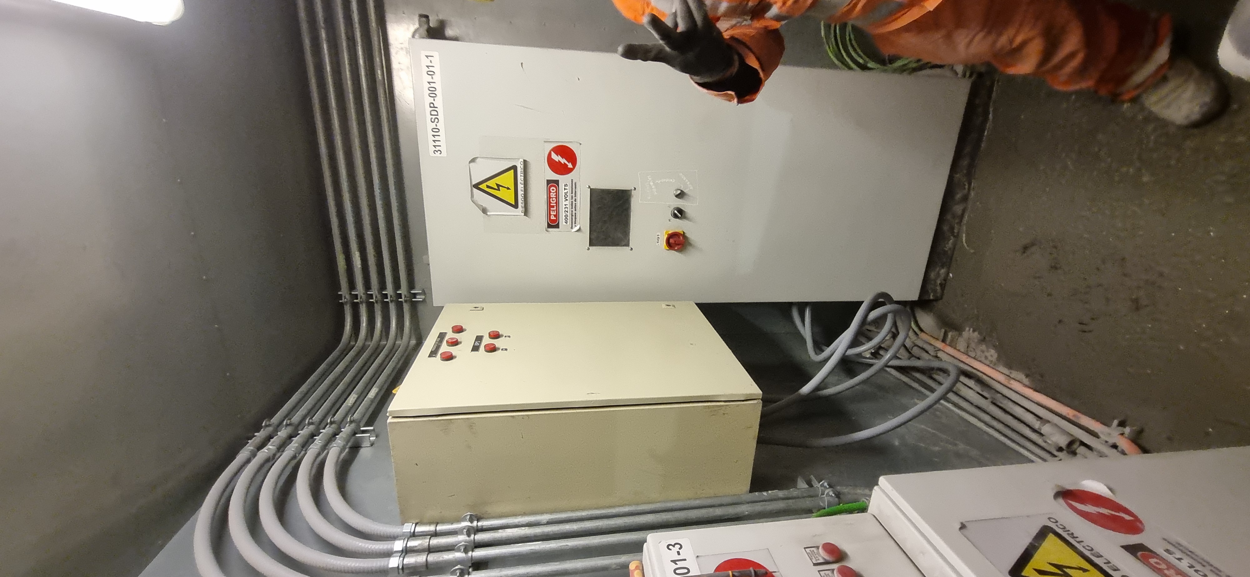 Mantención e instalación eléctrica