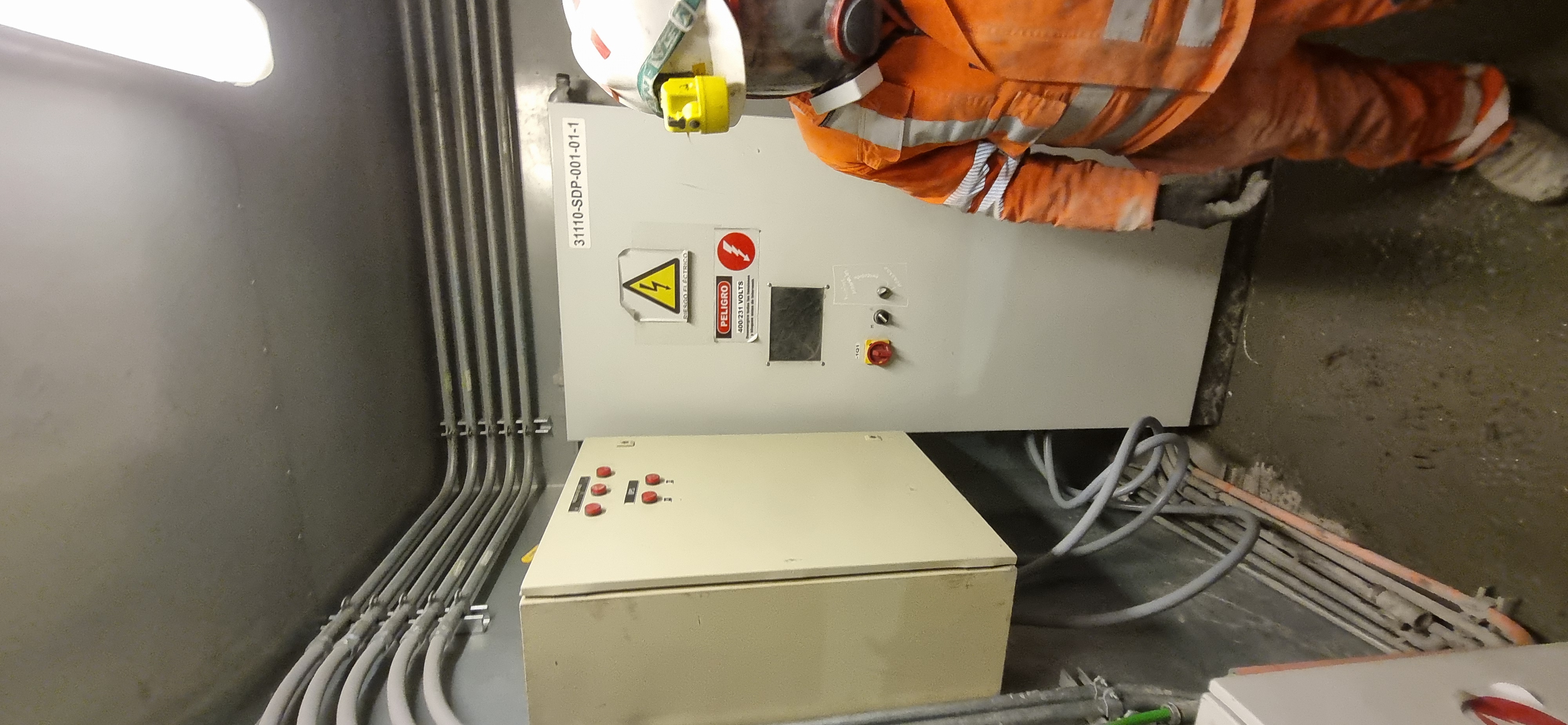 Trabajos eléctricos Servicios LT